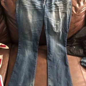 Size 13 bootcut jeans